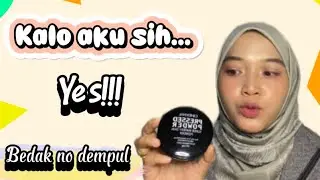 TAHAN LAMA COMPACT POWDER MAKE UP || CINDYNAL cosmetic pressed powder