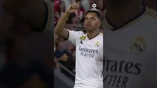 ¡El primer gol de la temporada! #laligahighlights #realmadrid