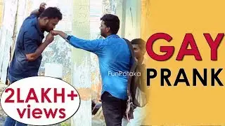 GAY Prank on Strangers | Pranks in Hyderabad 2018 | Pranks in India 2018 | FunPataka