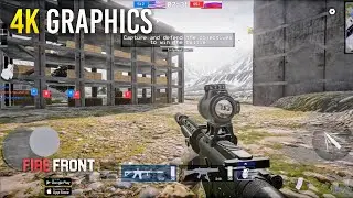 Firefront Mobile FPS New Update | Max Graphics 4K 60FPS
