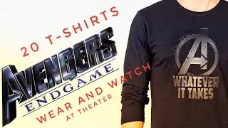 Avengers EndGame Tshirts | 20 Top Rated Marvel T-Shirts | Wear and Watch Avengers EndGame