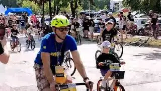 Tuzlarije: Dječija biciklijada 2024