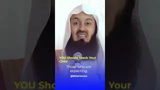 YOU Parents Should Teach Your Children!