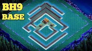 New Best!!(BH9)Base 2020 with Replay and COPY LINK/Best Builder Hall 9 Base Link 2020/Clash of Clans