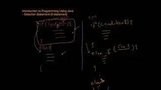 Java 11: الجمل الشرطية في الجافا if-Statement 2