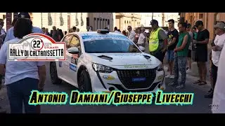 Rally di Caltanissetta 2024 - Antonio Damiani/Giuseppe Livecchi (Peugeot 208 GT Line)