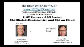 The @DB2Night Show Episode 