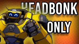 How to Beat Roboquest with only Headbonk (Almost)