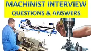 Machinist Interview questions and answers Machinist CWQAP Lathe Tools Test Exam Online