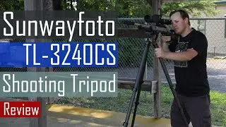 Sunwayfoto TL3240CS Shooting Tripod - An Ideal 