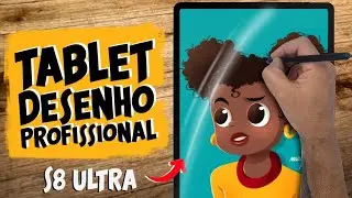 TABLET PROFISSIONAL PARA DESENHO - Tab s8 Ultra Samsung