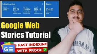 Web Stories Tutorial | How To Create Google Web Stories