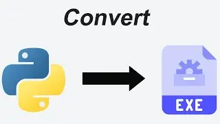 01.How to convert.py file to exe file in Windows 10 using  Visual Studio Code