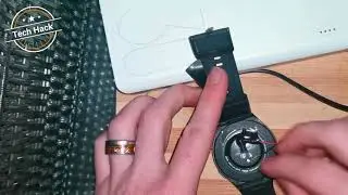 How to charge Smart Watch without charger (HUAWEI GT2e) 