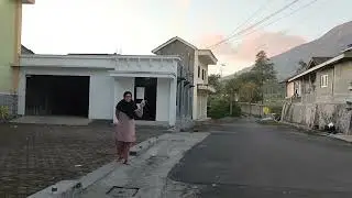 Mudik Kerumah Istri Jawa, Suasana Di Dusun Gondang, Beli gorengan Langsung Kedapurnya