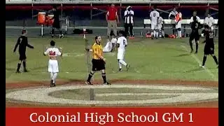Colonial Grenadiers vs East Ridge Knights (11/6[1-2])