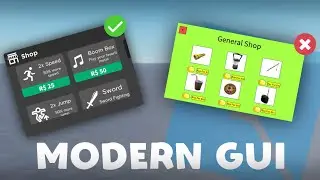 HOW TO MAKE A GUI LOOK ADVANCED (2023) (ROBLOX STUDIO)