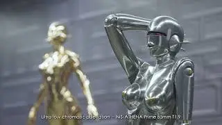 NiSi Athena Cinema Full Frame Prime Lens Range - Ultra-low chromatic aberration