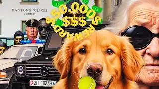 Golden Retriever | $50,000 reward |  Zurich's Daring Gold Heist
