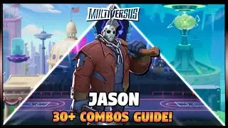 Jason TRUE Combos Guide, How To Do It! | MultiVersus 2024