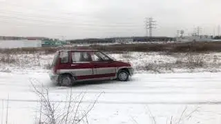 TICO jazda bokiem niczym subaru BUDDY !