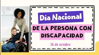 Día Nacional de la Persona con Discapacidad