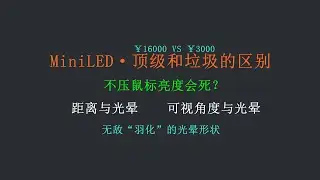 体验光晕差距：海信E8N Ultra -- Macbook Pro -- 泰坦军团P27A6VP