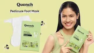 Pedicure Foot mask | Quench Botanics