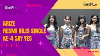 Girl Grup ARIZE Rilis Single Baru Berjudul Say Yes