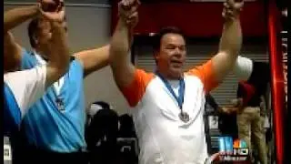 Masters Shot Put/Ossmann