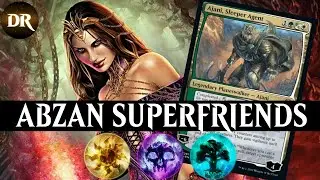 ☀️💀🌳 Abzan Planeswalker Superfriends CAN’T BE STOPPED | Brothers War Standard | MTG