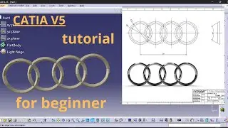 catia v5 tutorial | catia v5 practice for beginners | catia part design | catia v5 practice design |