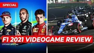 F1 2021 Game Review | GPFans Special F1 2021 Gameplay
