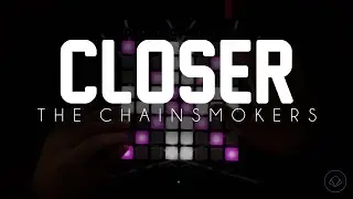 | The Chainsmokers - Closer | BlaSil Launchpad Cover |