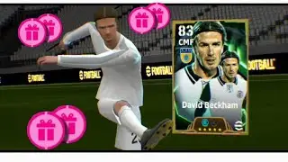 Daily Game Box x1Daily Game: Lap Reward🔥 eFootball 2025 🔥 David Beckham