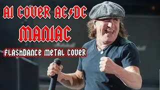 AI Cover (Нейросеть) AC/DC - Maniac (Flashdance Minniva metal cover)
