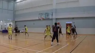 BLACK MAMBA vs RAMBLER Q1 (19/05/2016)