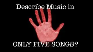 THE FIVE SONG CHALLENGE (GIVER CHALLENGE) - CAN YOU DO IT?
