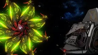 Hauler vs Medusa solo | Elite Dangerous Thargoids