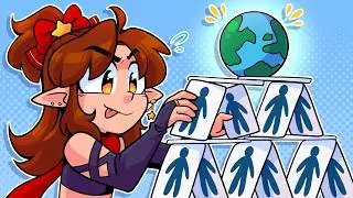 Building a Fantasy Universe (using characters!)