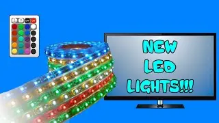 Setting Up LED Light Strips!!!