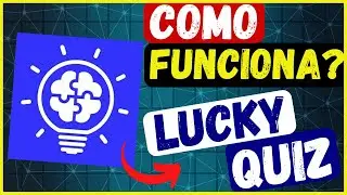 COMO FUNCIONA LUCKY QUIZ? | Lucky Quiz paga mesmo? LUCKY QUIZ APP 2022