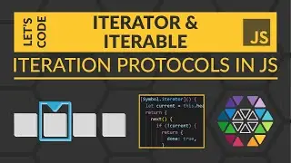 How to for..of with your own objects in JS (iterable & iterator protocol) [LET'S CODE]