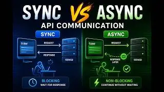 API: Sync Vs ASync communication