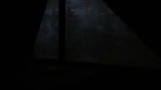 Nighttime Sleeping -  Lose Yourself in the Captivating Rain, Thunder Sounds of the Enchanted Forest