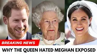 “She HATED her!” EXPOSED Reason why Meghan fell out with the late Queen