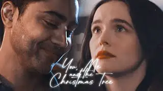 YOU, ME, AND THE CHRISTMAS TREE | ethan/sawyer