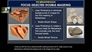 Photogrammetry Workflow To Consistently Create High-Resolution 3D Models of Geologic Specimens.