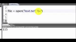 Intro To Python: File IO