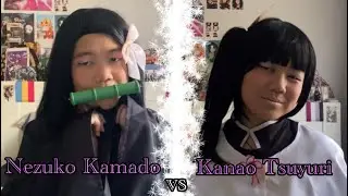 Nezuko Kamado vs Kanao Tsuyuri | Most Difficult Cosplay